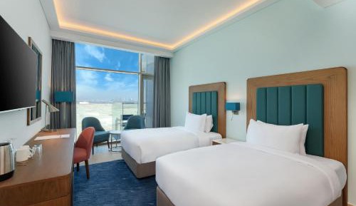 Superior Twin Room with Sea View