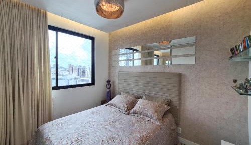 One-Bedroom Loft Apartment with Balcony