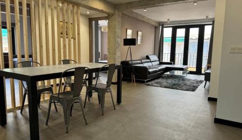 Three-Bedroom Apartment