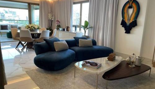 Three-Bedroom Apartment