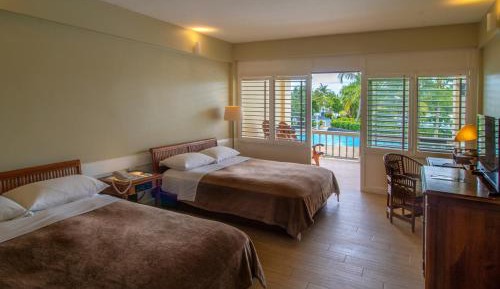 Upper-Floor Beachside Room – Midnight Arrival Plan