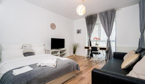 Studio with Balcony