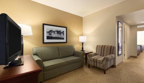 One-Bedroom King Suite with Fireplace