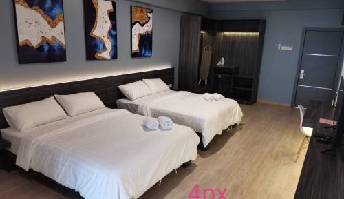 Family Room with Private Bathroom