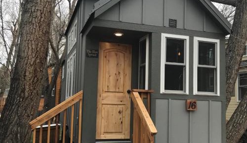 Two-Bedroom House