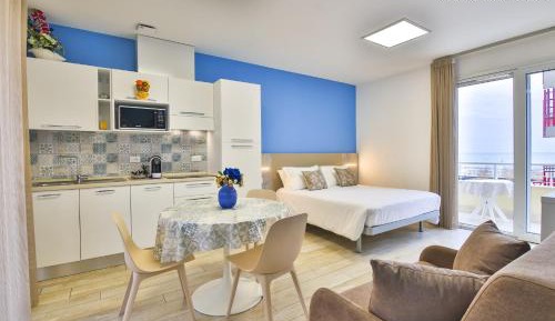 Studio with Sea View