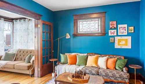 Three-Bedroom Townhouse
