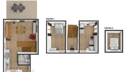 Three-Bedroom Apartment