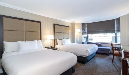 Deluxe Room, 2 Double Beds, Middle Floors