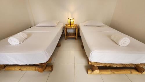 Single Bed in Dormitory Room