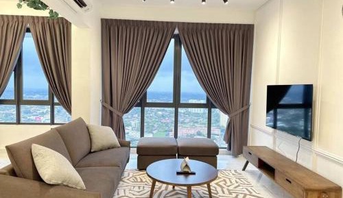 Three-Bedroom Apartment