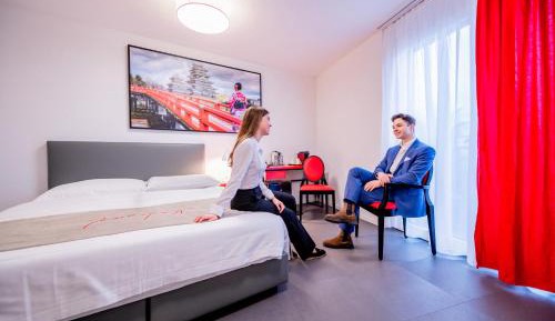 Deluxe Double Room with Balcony