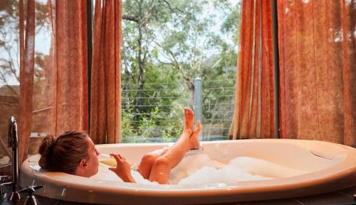 One-Bedroom House with Garden View