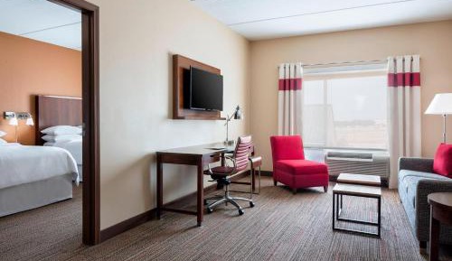 Queen Suite with Two Queen Beds with City View