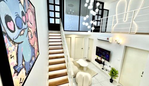 Three-Bedroom Apartment