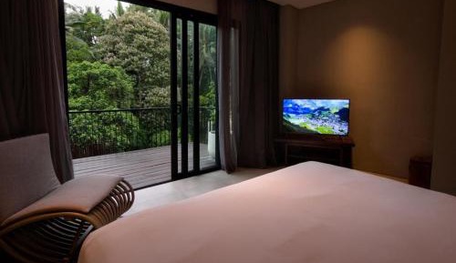 Residential Suite Two Bedrooms with Balcony