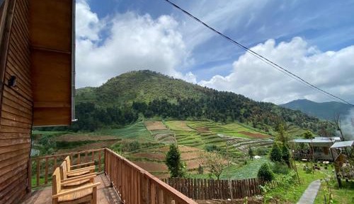 Double Room with Mountain View