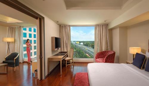 Suite - 20% Discount on Food, Soft Beverages, Laundry, Spa & Saloon Services