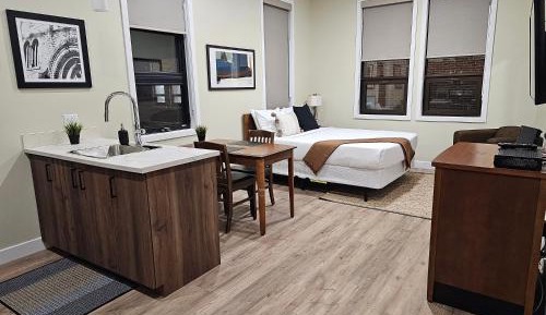 One-Bedroom Apartment