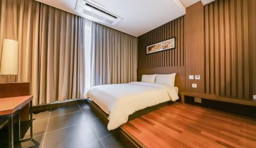 Standard Double Flooring Room - Breakfast for 1 person