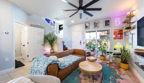 Three-Bedroom House