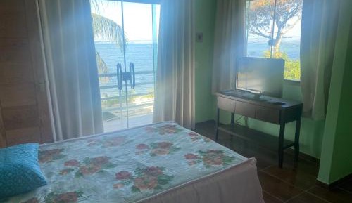 Deluxe One-Bedroom Apartment with Garden View