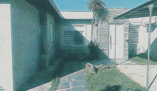 Two-Bedroom House
