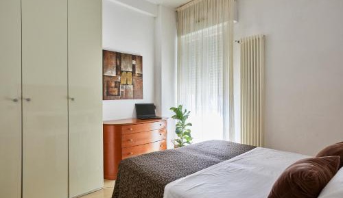 Apartment with Balcony