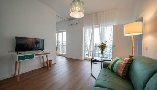 Deluxe Double Room with Sea View