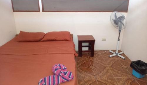 Queen Room with Shared Bathroom