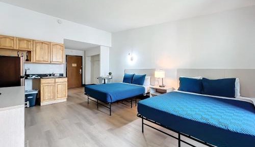 Queen Studio with Two Queen Beds