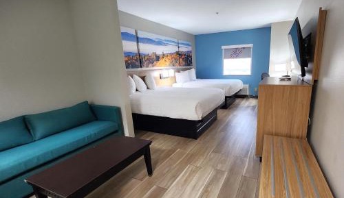 Studio Suite with Two Queen Beds - Non-Smoking