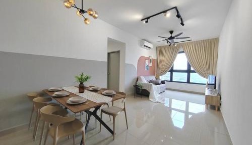Three-Bedroom Apartment