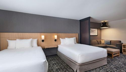 Queen Room with Two Queen Beds and Sofa Bed
