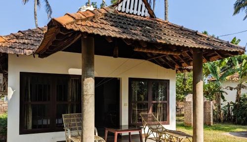 Cottage with Partial Sea View