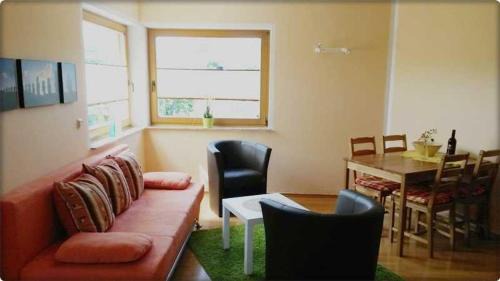 One-Bedroom Apartment with Terrace