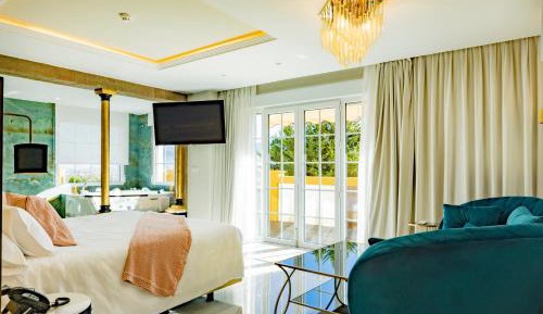 Junior Suite with Terrace