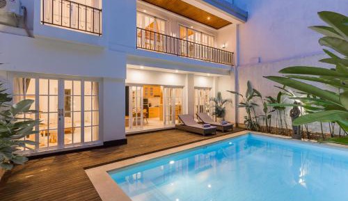 Three-Bedroom Villa