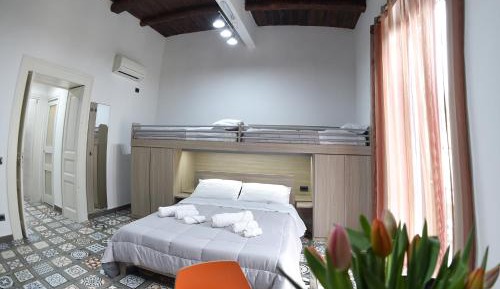 Quadruple Room with Balcony