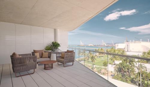 Ocean Corner Accessible Suite
