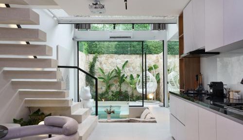 One-bedroom Townhouse 1 with Plunge Pool