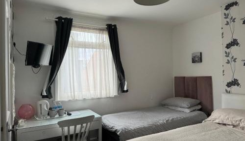 Family Room with Bathroom