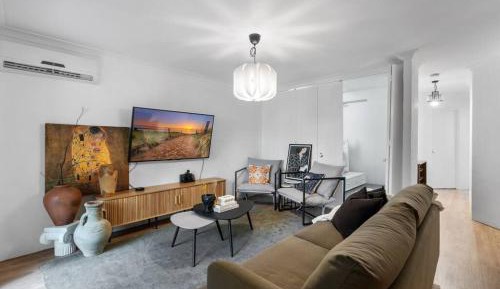 Three-Bedroom Apartment