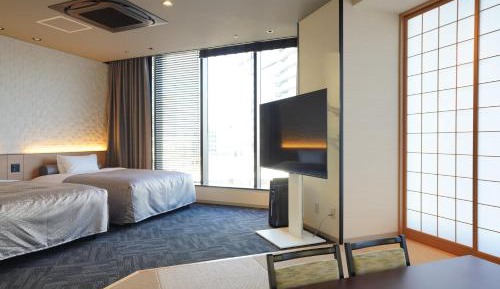 Family Room with Bath