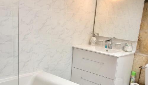 Family Room with Bath