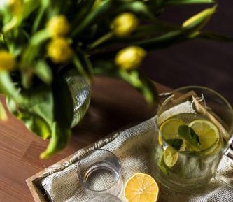 Family Room with Terrace