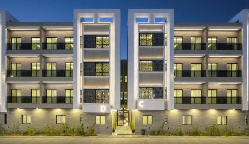 Three-Bedroom Apartment