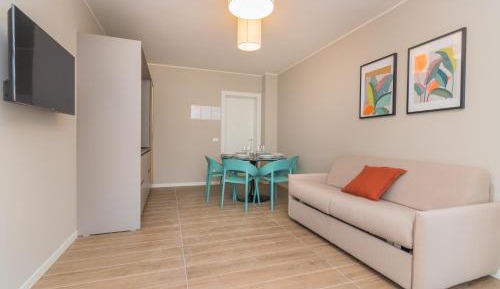 Two-Bedroom Apartment with Terrace