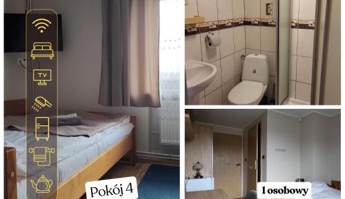 Single Room with Private Bathroom