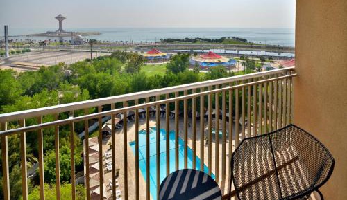 Club Room, Club Lounge Access, Sea view, 1 King